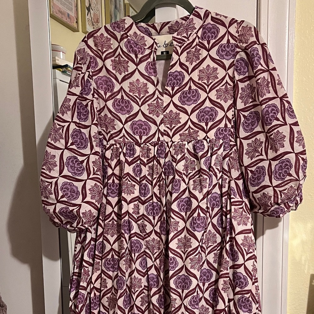 Fox and Hen Maxi Dress